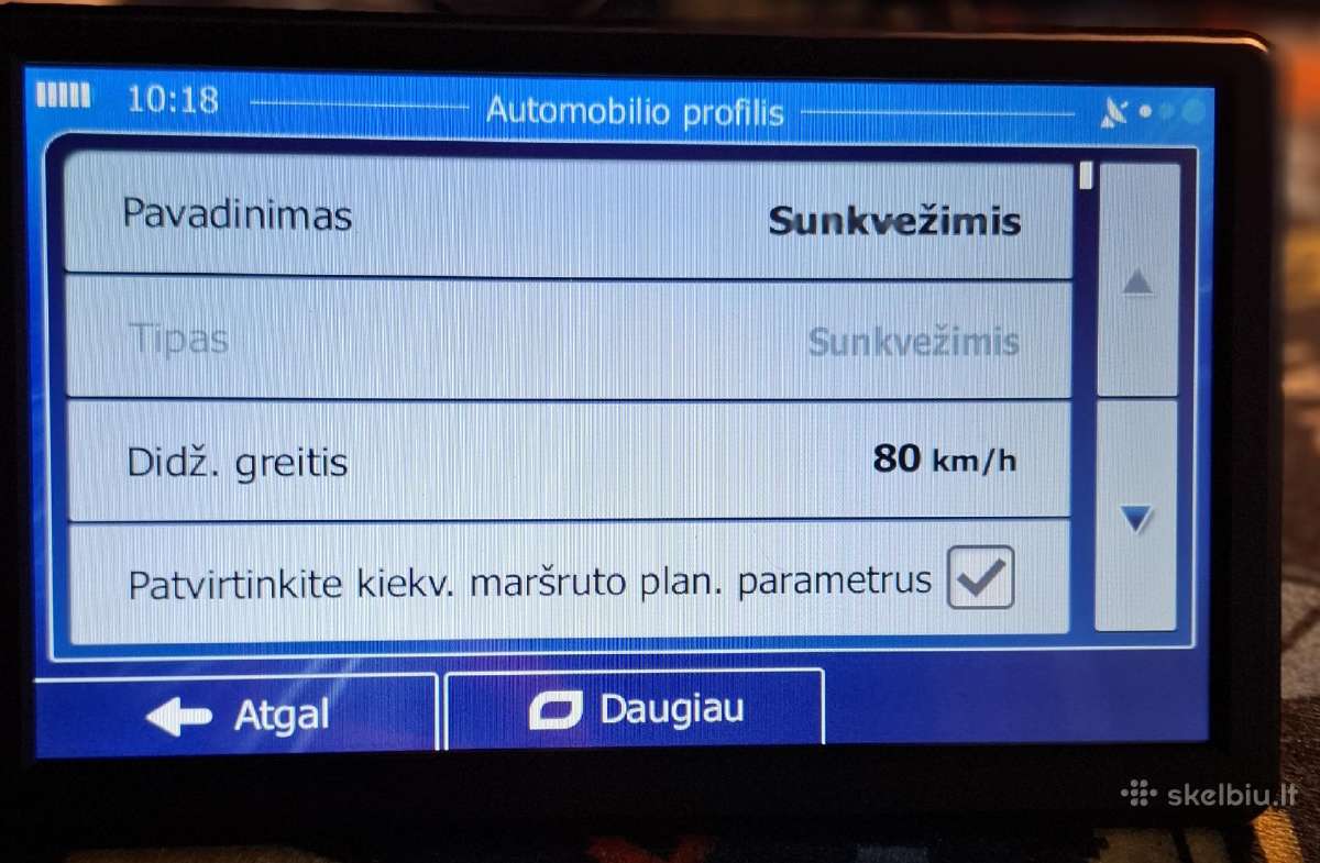 GPS Igo Primo 9 coliai - nuotraukos Nr. 5