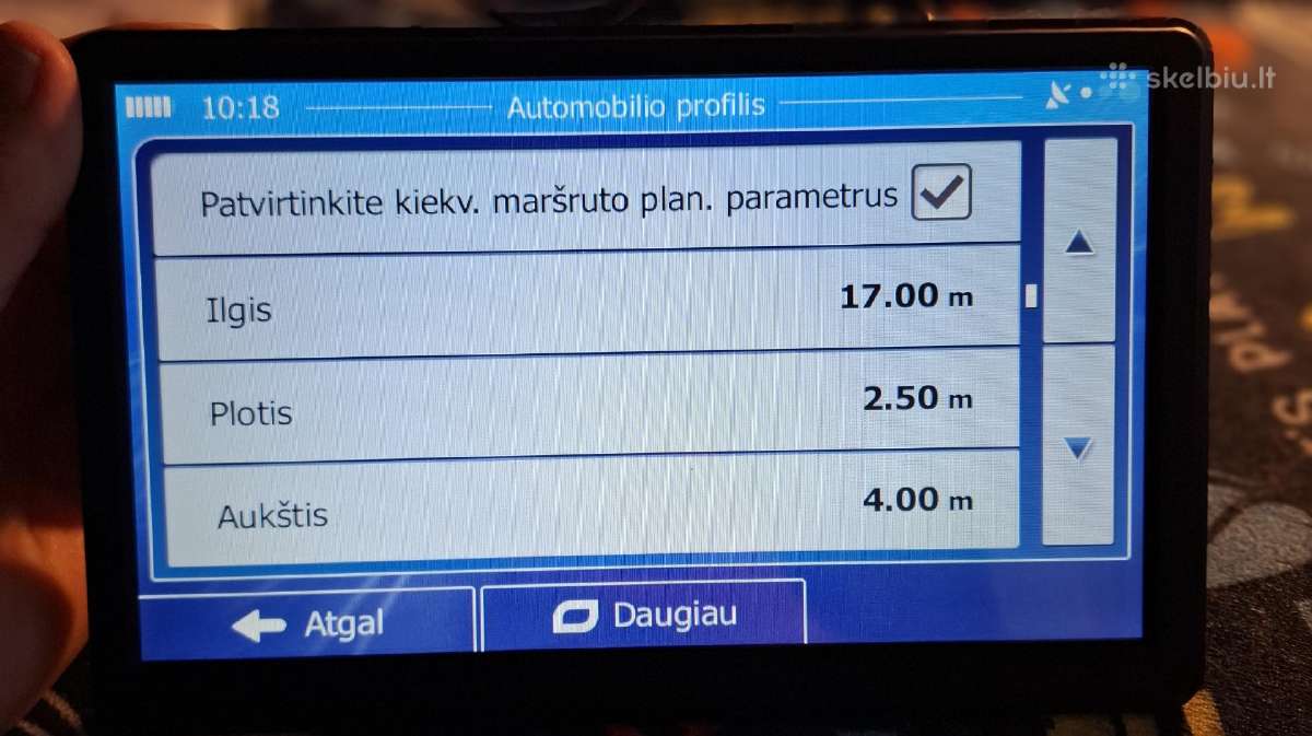 GPS Igo Primo 9 coliai - nuotraukos Nr. 6