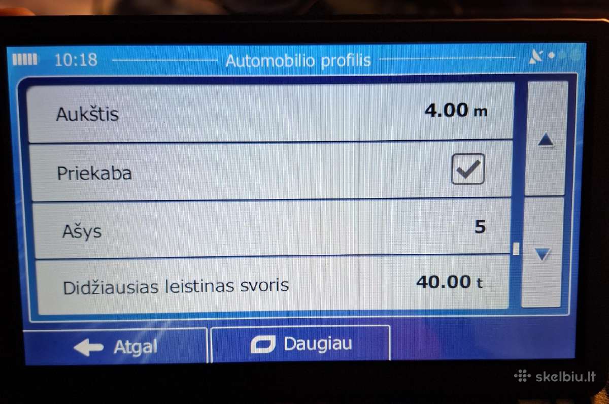 GPS Igo Primo 9 coliai - nuotraukos Nr. 7