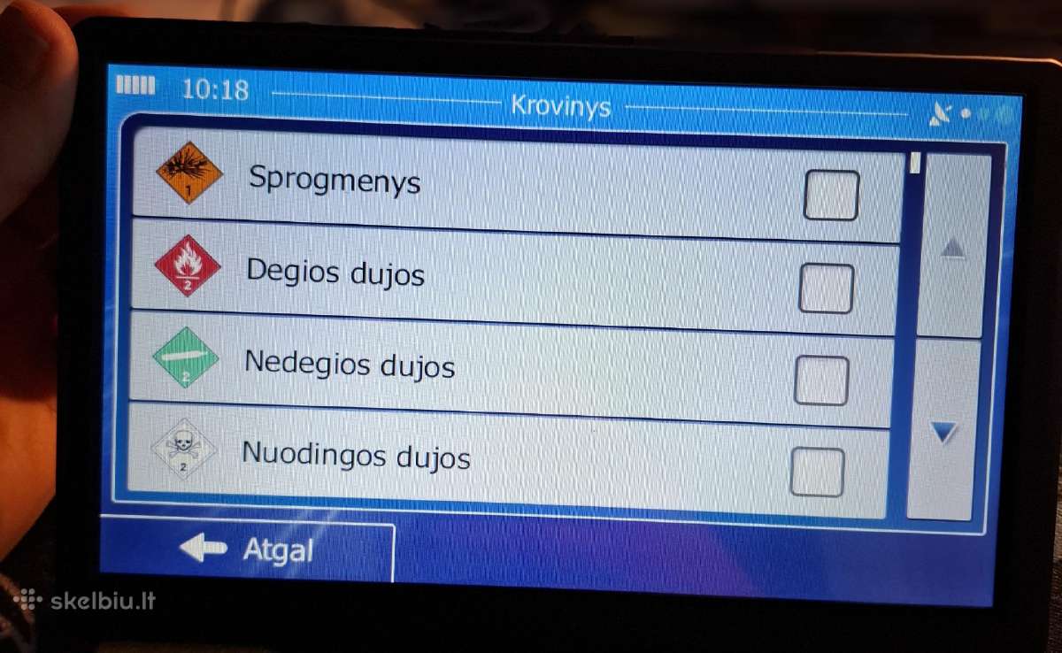 GPS Igo Primo 9 coliai - nuotraukos Nr. 8