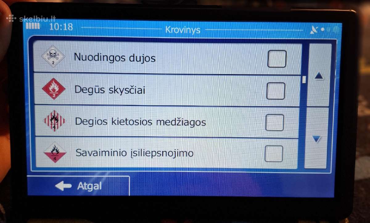 GPS Igo Primo 9 coliai - nuotraukos Nr. 9