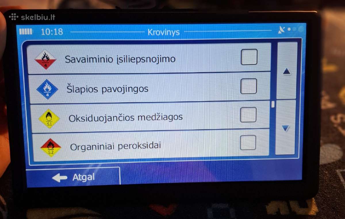 GPS Igo Primo 9 coliai - nuotraukos Nr. 10