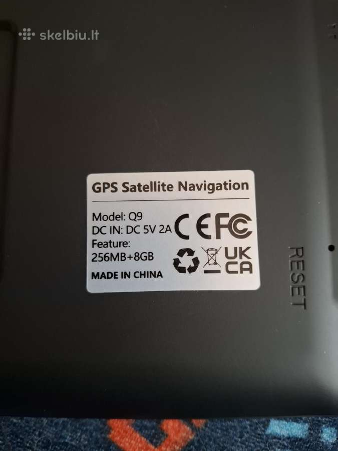 GPS Igo Primo 9 coliai - nuotraukos Nr. 11