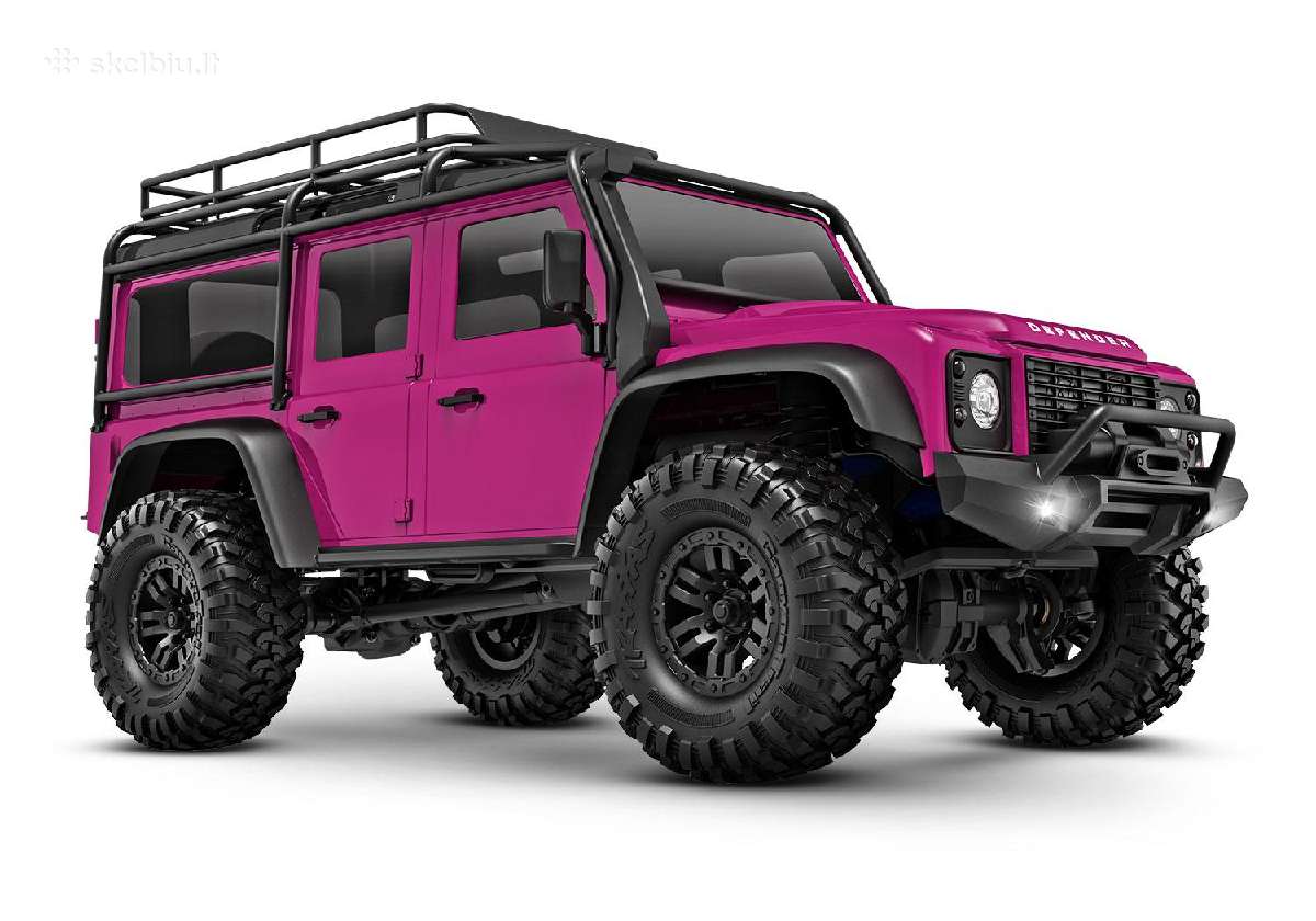 RC modelis Traxxas Trx-4m 4x4 - nuotraukos Nr. 2