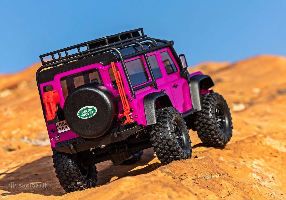 RC modelis Traxxas Trx-4m 4x4 - nuotraukos Nr. 3