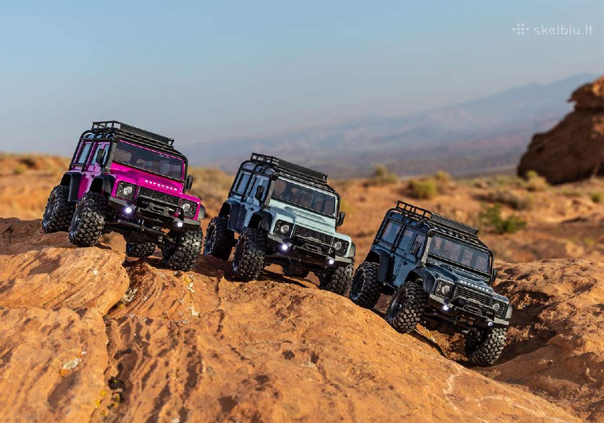 RC modelis Traxxas Trx-4m 4x4 - nuotraukos Nr. 4
