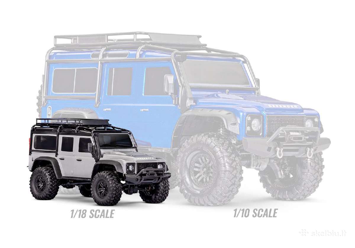 RC modelis Traxxas Trx-4m 4x4 - nuotraukos Nr. 8