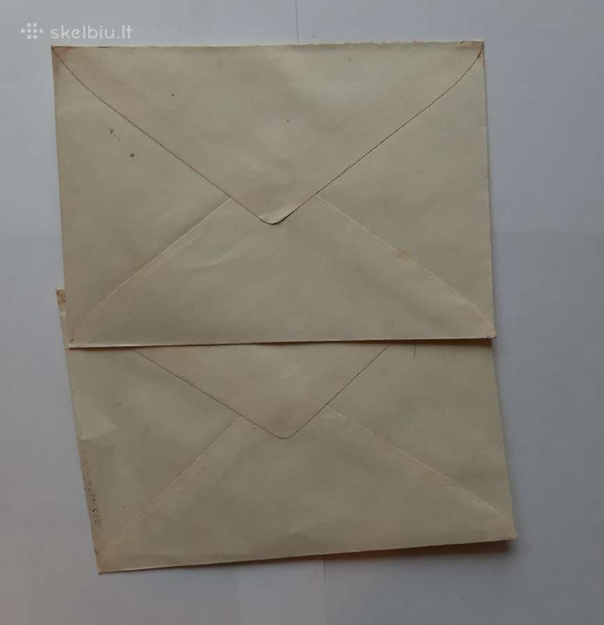 1961 m. pašto vokai su miestų vaizdais - nuotraukos Nr. 5