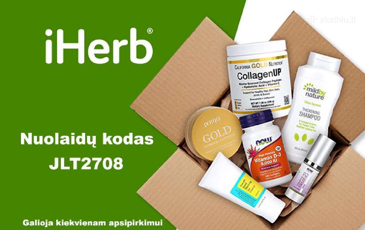 Iherb Nuolaidos Kodas