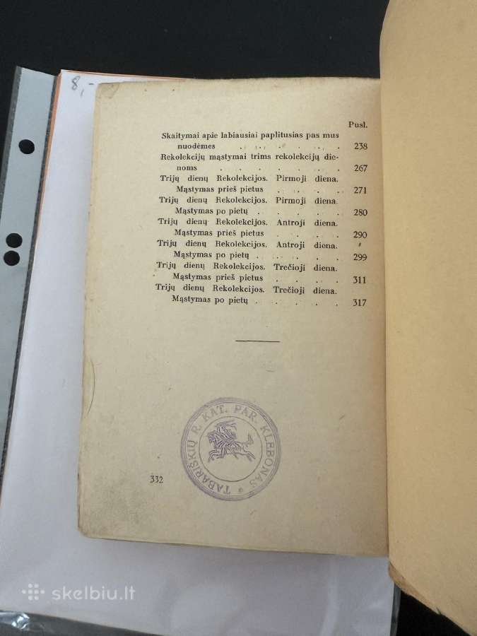 Visų metų Novenos 1935 m. - nuotraukos Nr. 9