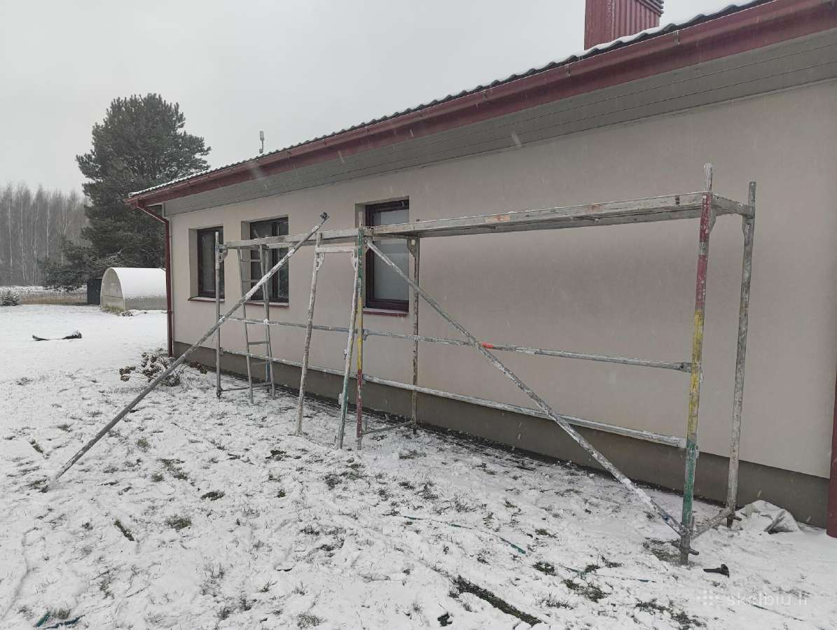 Layher tipo pastolių detalės - nuotraukos Nr. 4