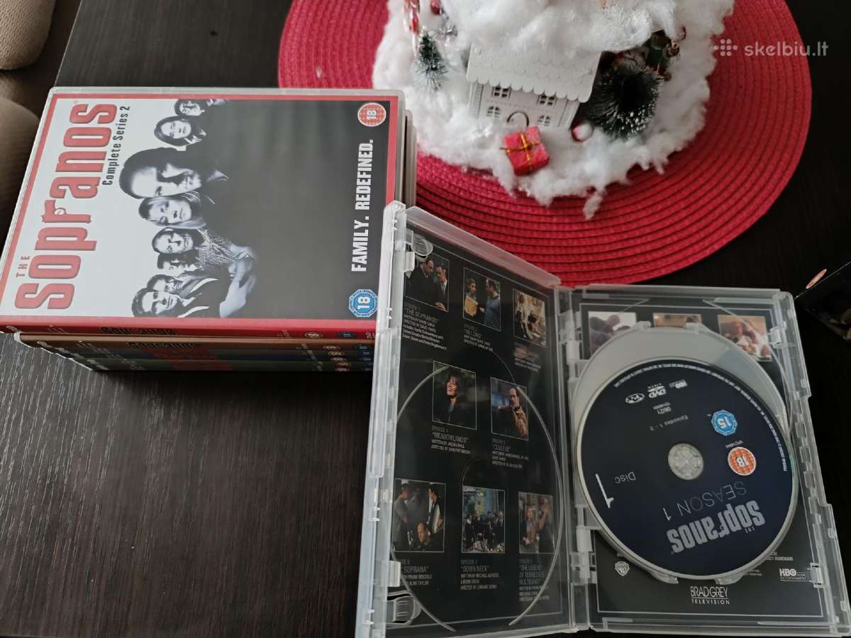 The Sopranos, Harry Potter, home alone - nuotraukos Nr. 8