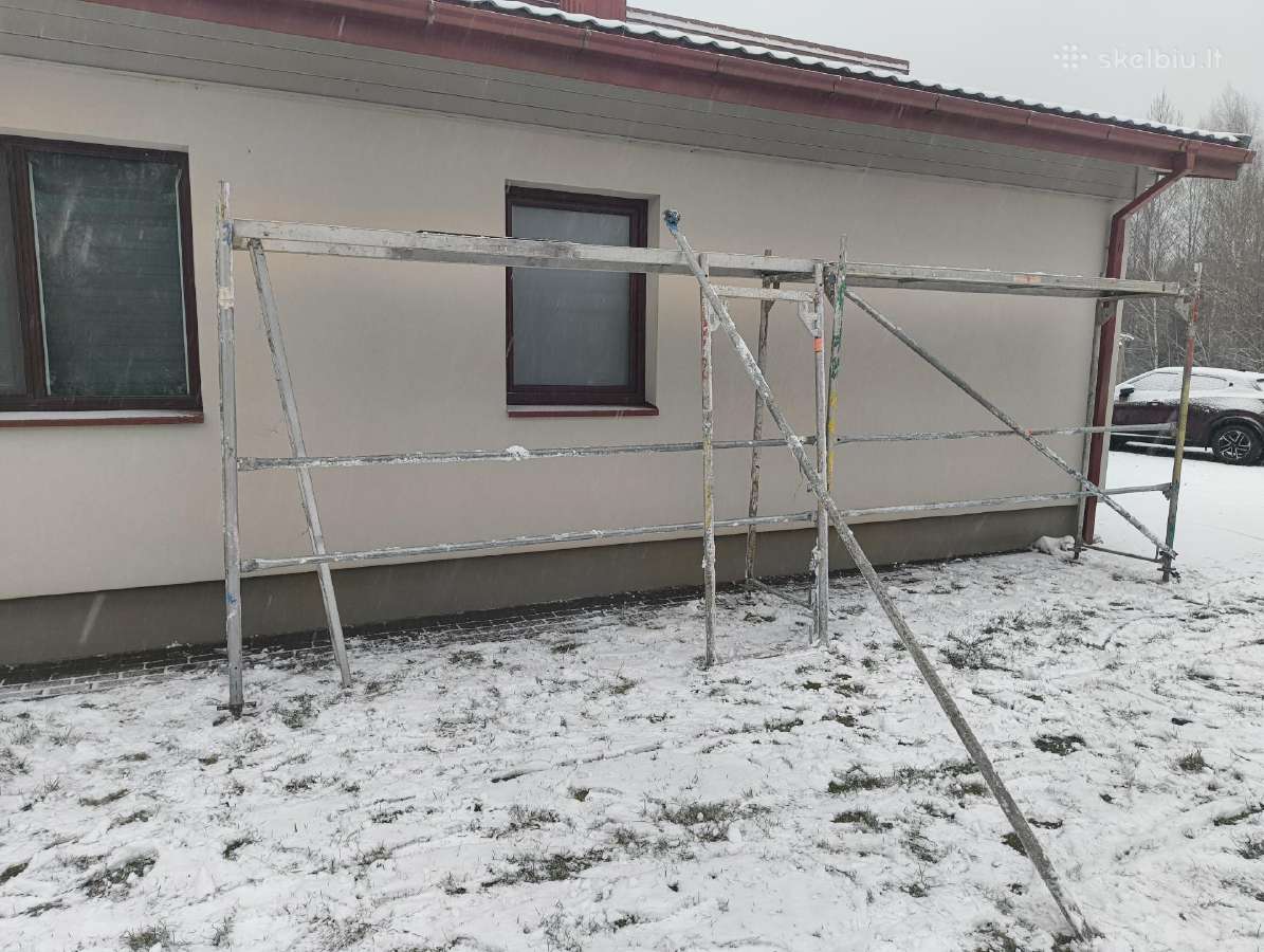 Layher tipo pastolių detalės - nuotraukos Nr. 5