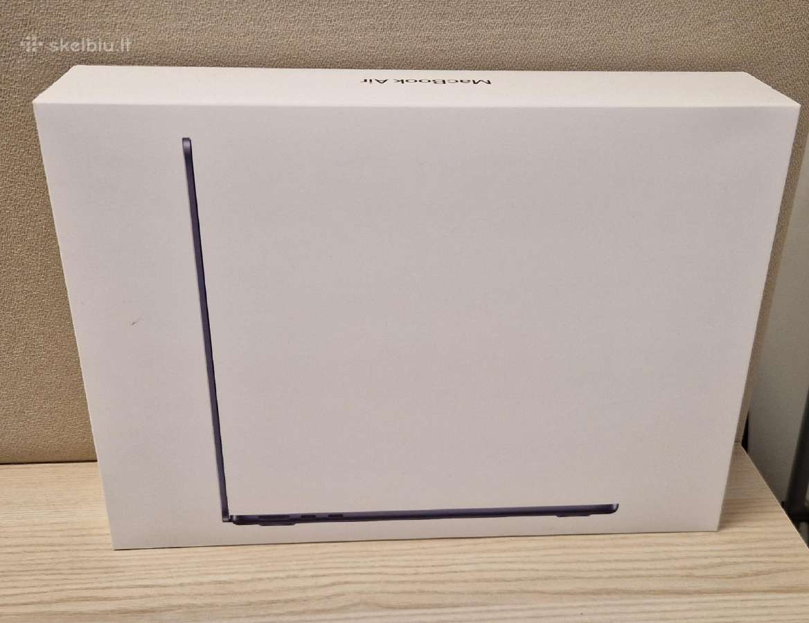 Apple air book dėžė