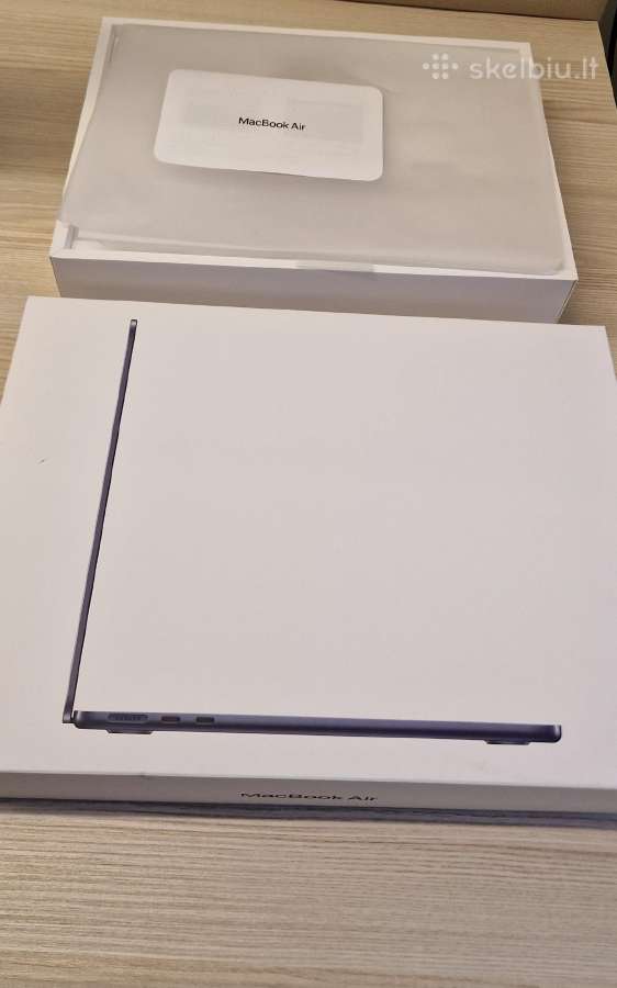 Apple air book dėžė - nuotraukos Nr. 2