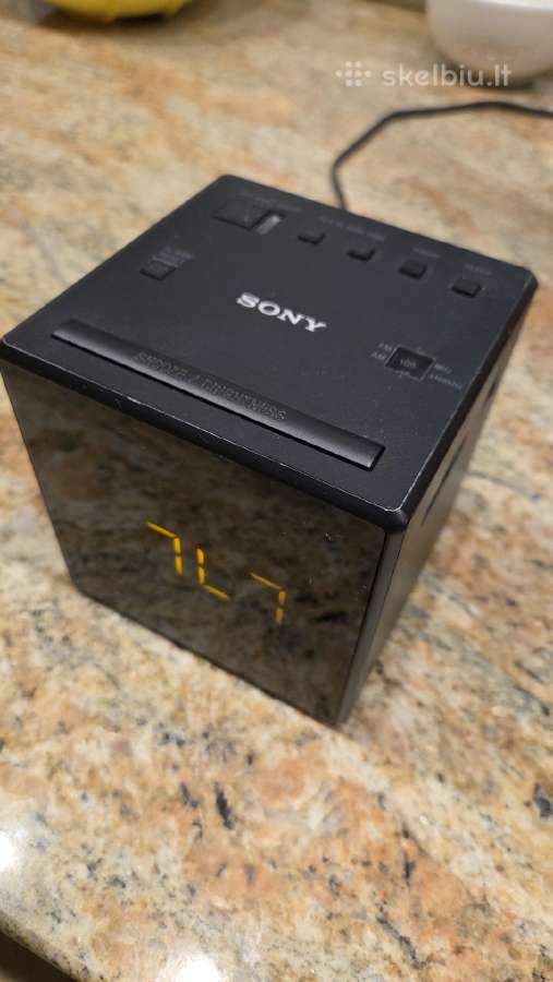 Laikrodis žadintuvas Sony - nuotraukos Nr. 3