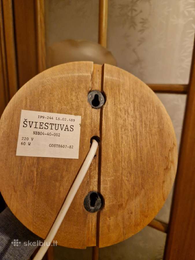 Sieninis šviestuvas - nuotraukos Nr. 9