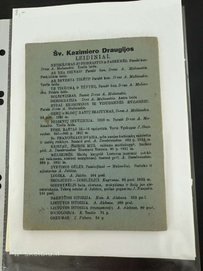 Pirmieji krikščionys 1923 m. - nuotraukos Nr. 7