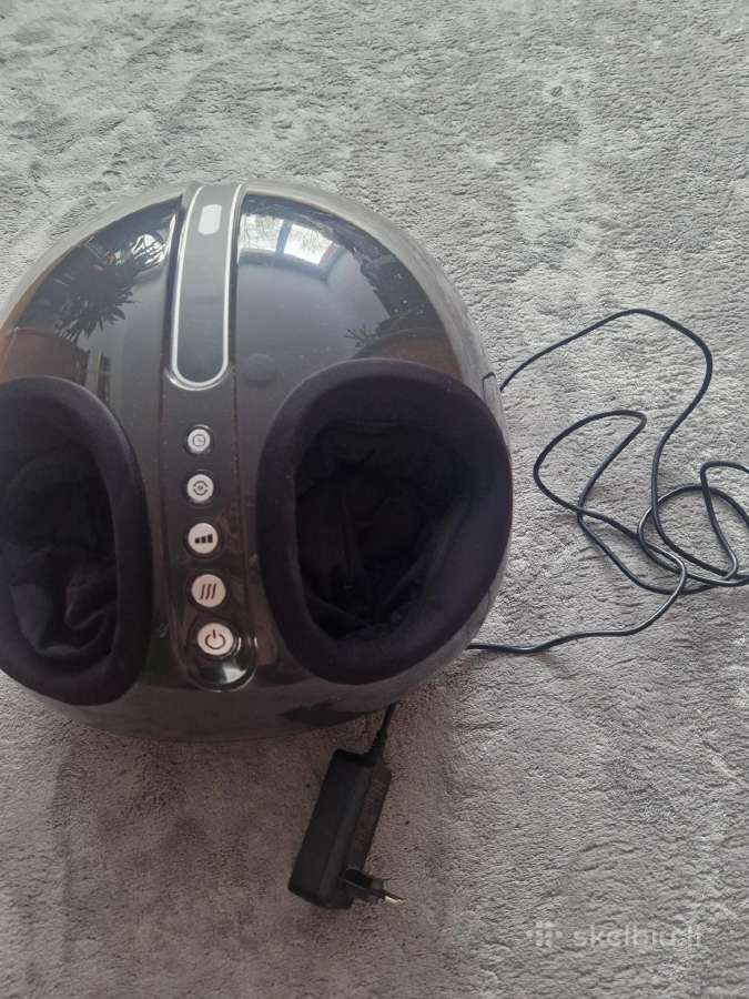 Elektrinis pėdų masažuoklis - Skelbiu.lt