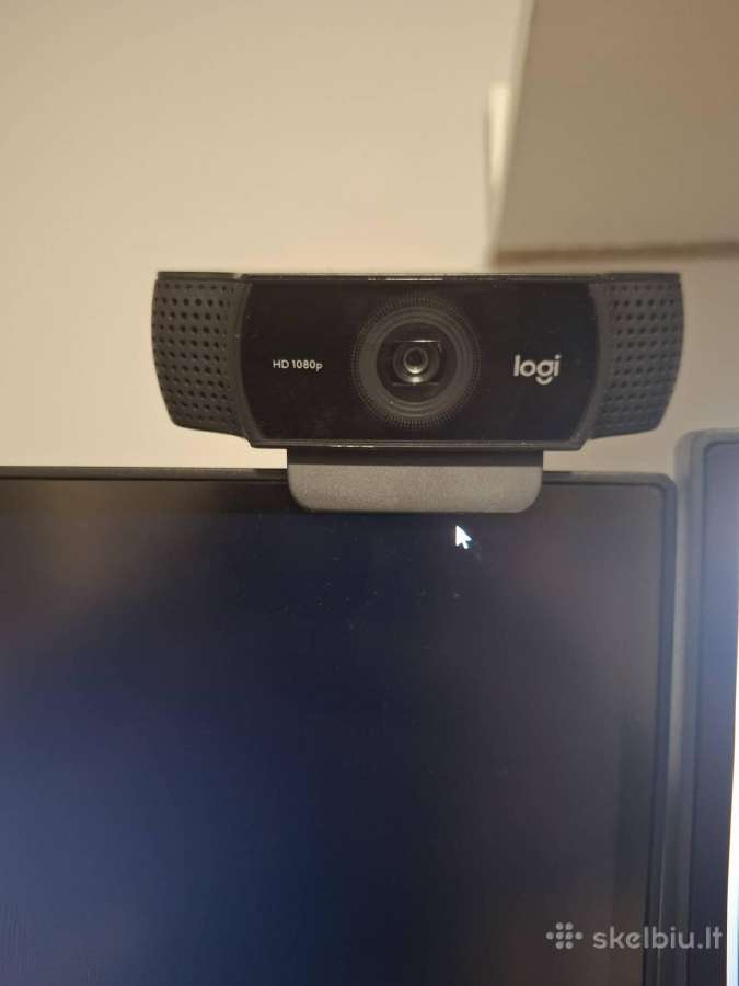 Internetine Web kamera Logitech C922 Pro