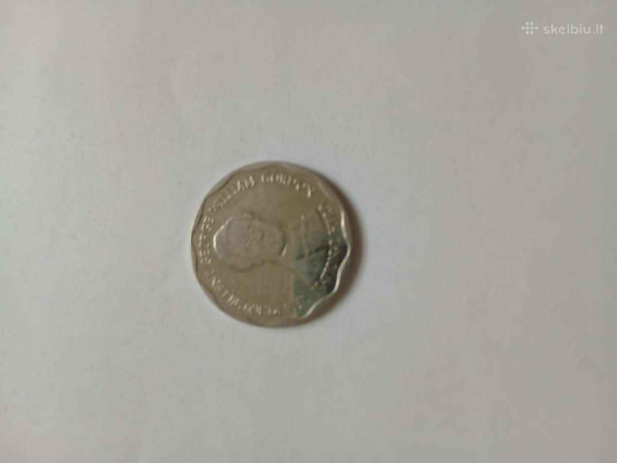 Jamaika 2012 10 dollars