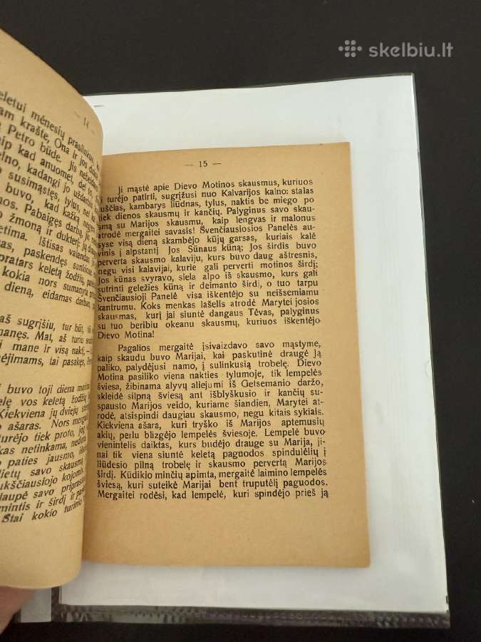 Koplytėlės lempelė 1926 m. - nuotraukos Nr. 4