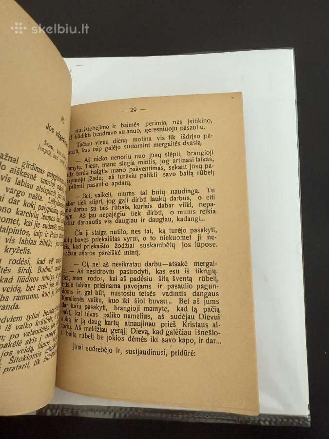 Koplytėlės lempelė 1926 m. - nuotraukos Nr. 5