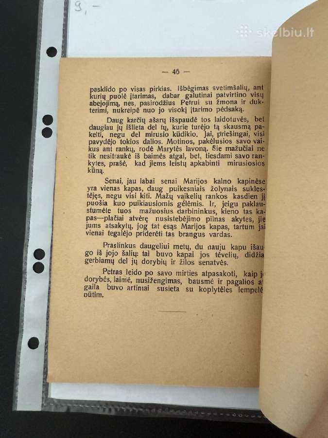 Koplytėlės lempelė 1926 m. - nuotraukos Nr. 6