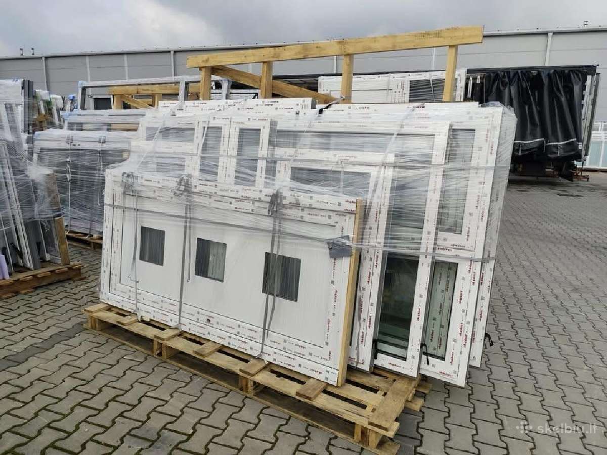 Aluplast langai sandėlyje – išskirtinės kainos! - nuotraukos Nr. 6