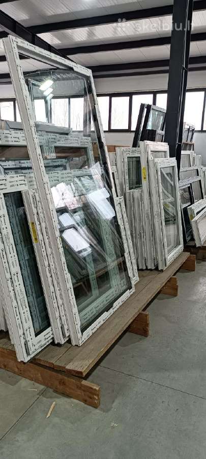 Aluplast langai sandėlyje – išskirtinės kainos! - nuotraukos Nr. 17