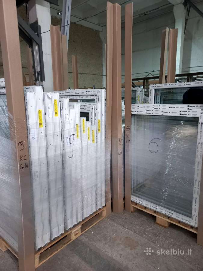 Aluplast langai sandėlyje – išskirtinės kainos! - nuotraukos Nr. 18