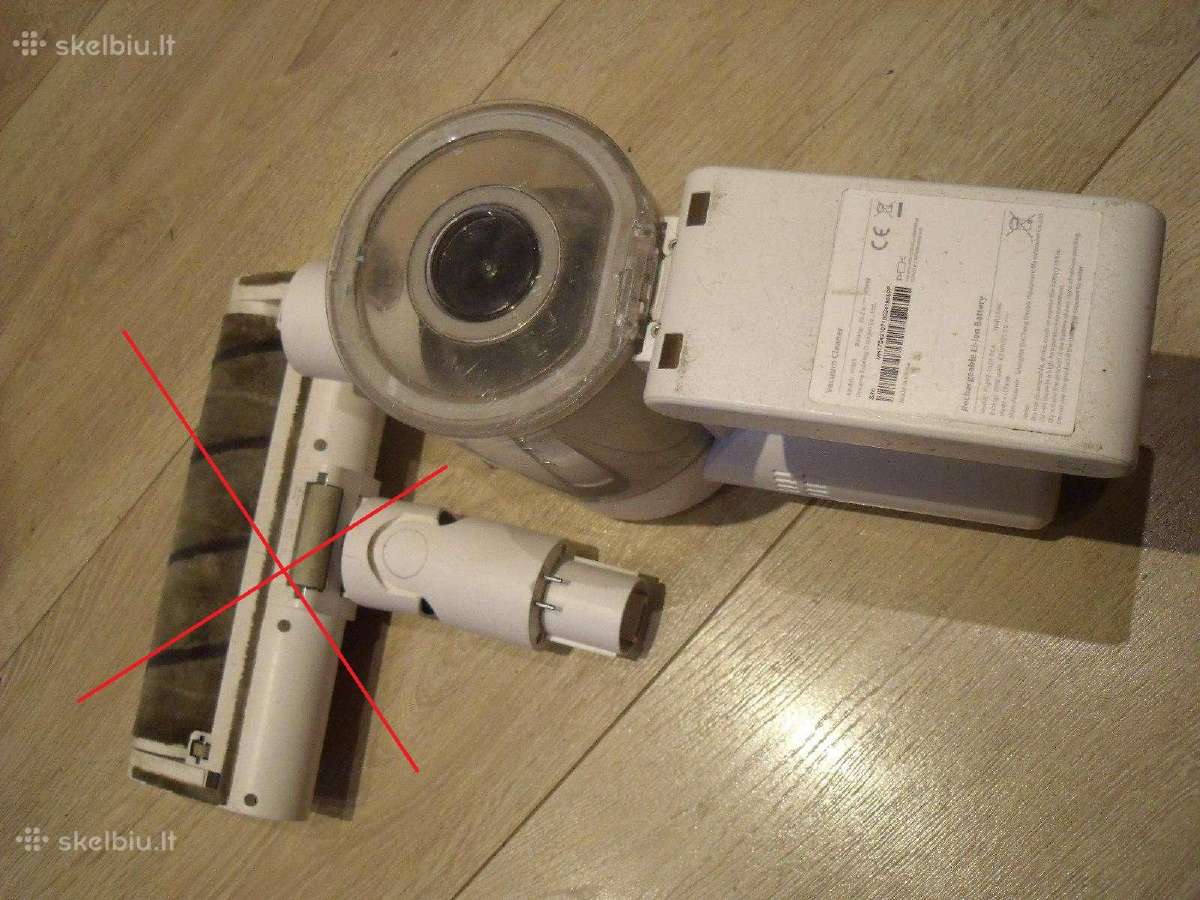 Siurbliai dalims Dyson , Xiaomi, pakrovejai - nuotraukos Nr. 5