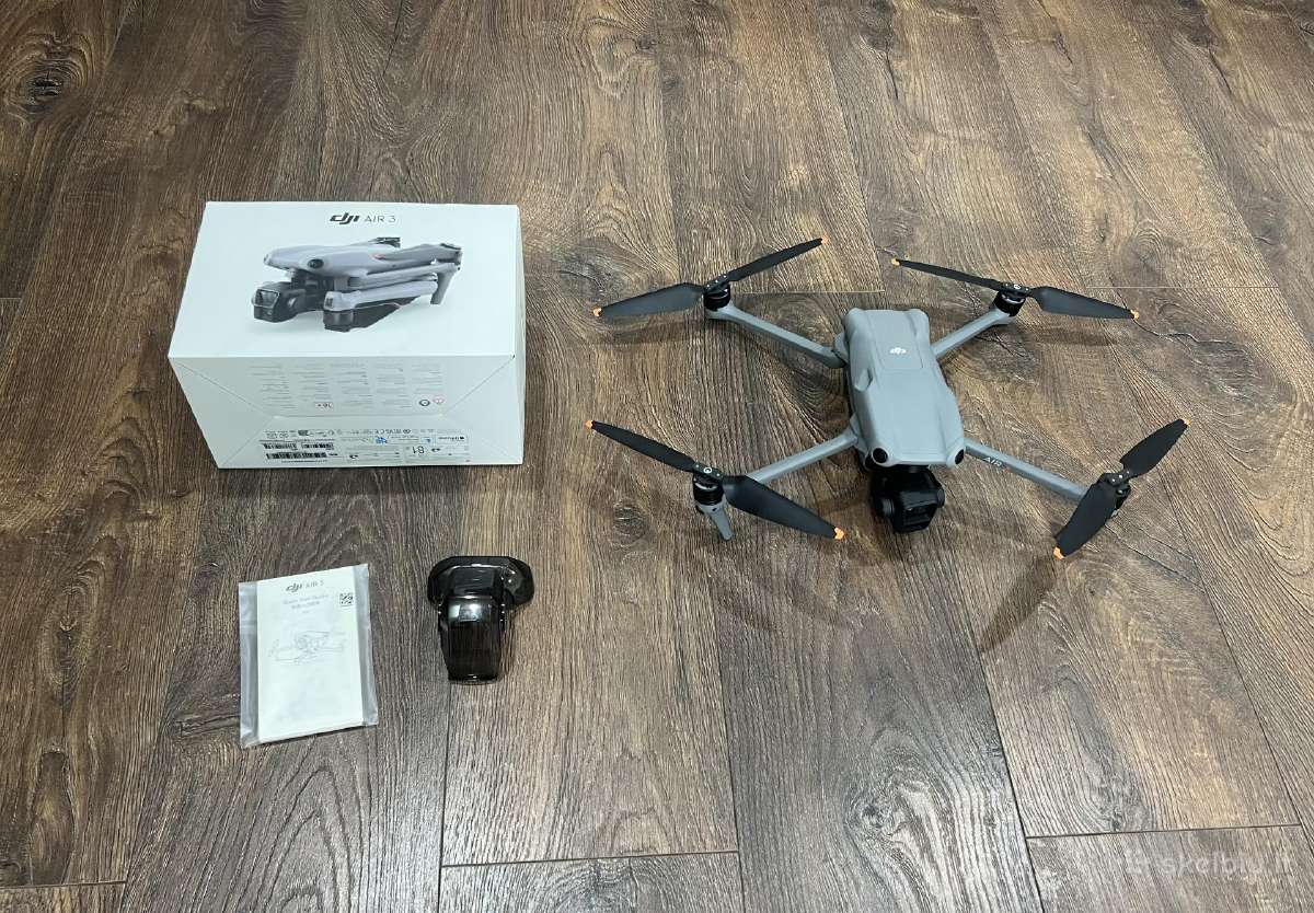 Dji Air 3 Naujas Garantija