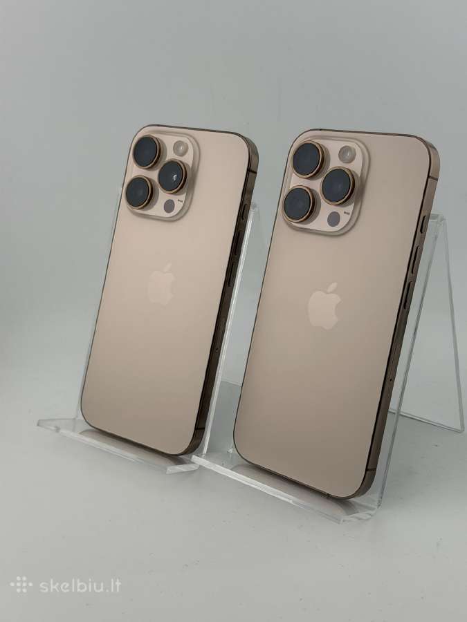 -iPhone 16 Pro 128gb/256gb/512gb-kaip naiji- - nuotraukos Nr. 3