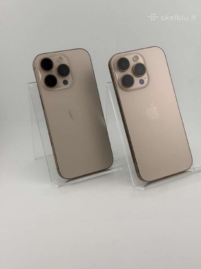 -iPhone 16 Pro 128gb/256gb/512gb-kaip naiji- - nuotraukos Nr. 4