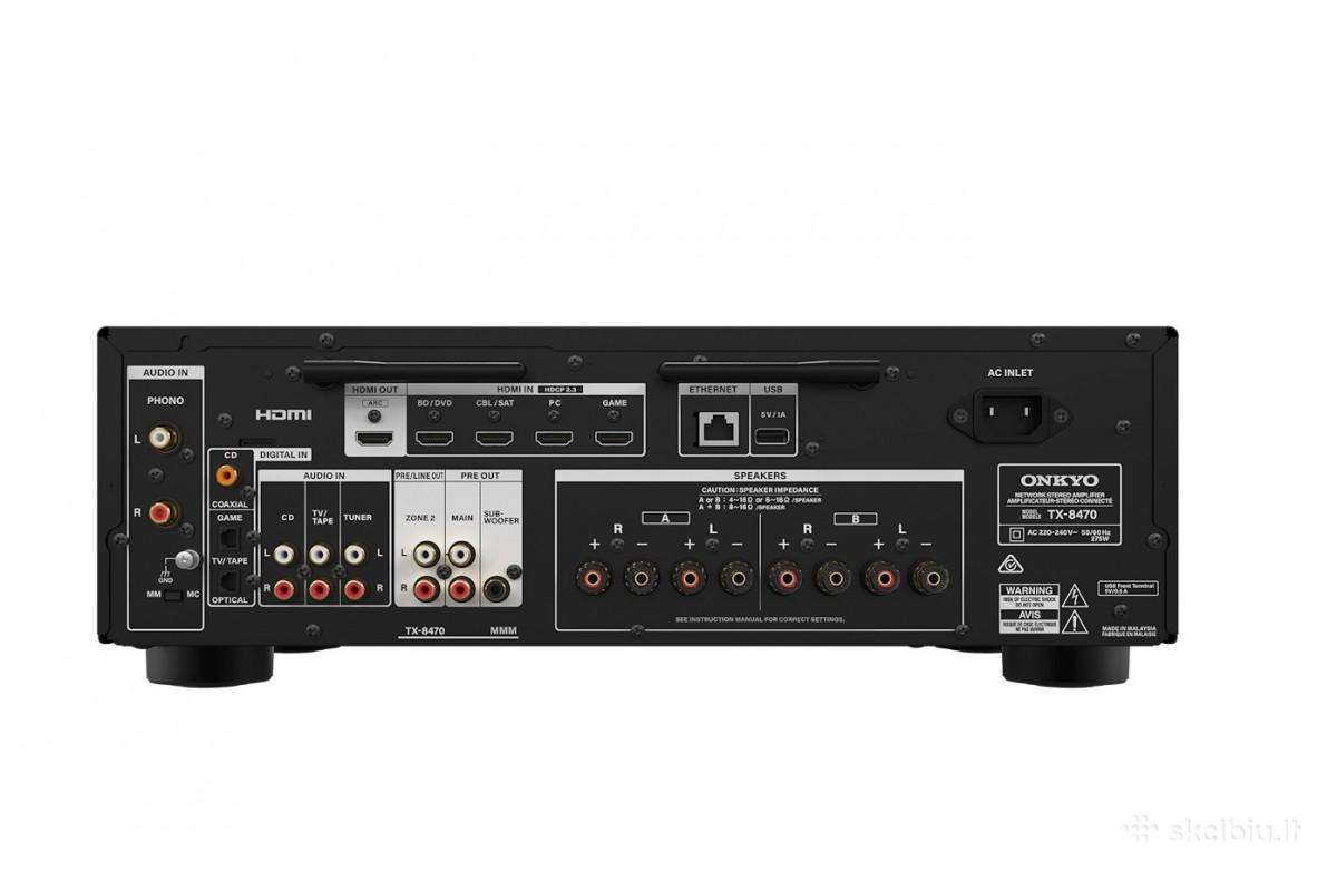 Klipsch Rp-8000f II ir Onkyo Tx 8470 - nuotraukos Nr. 5