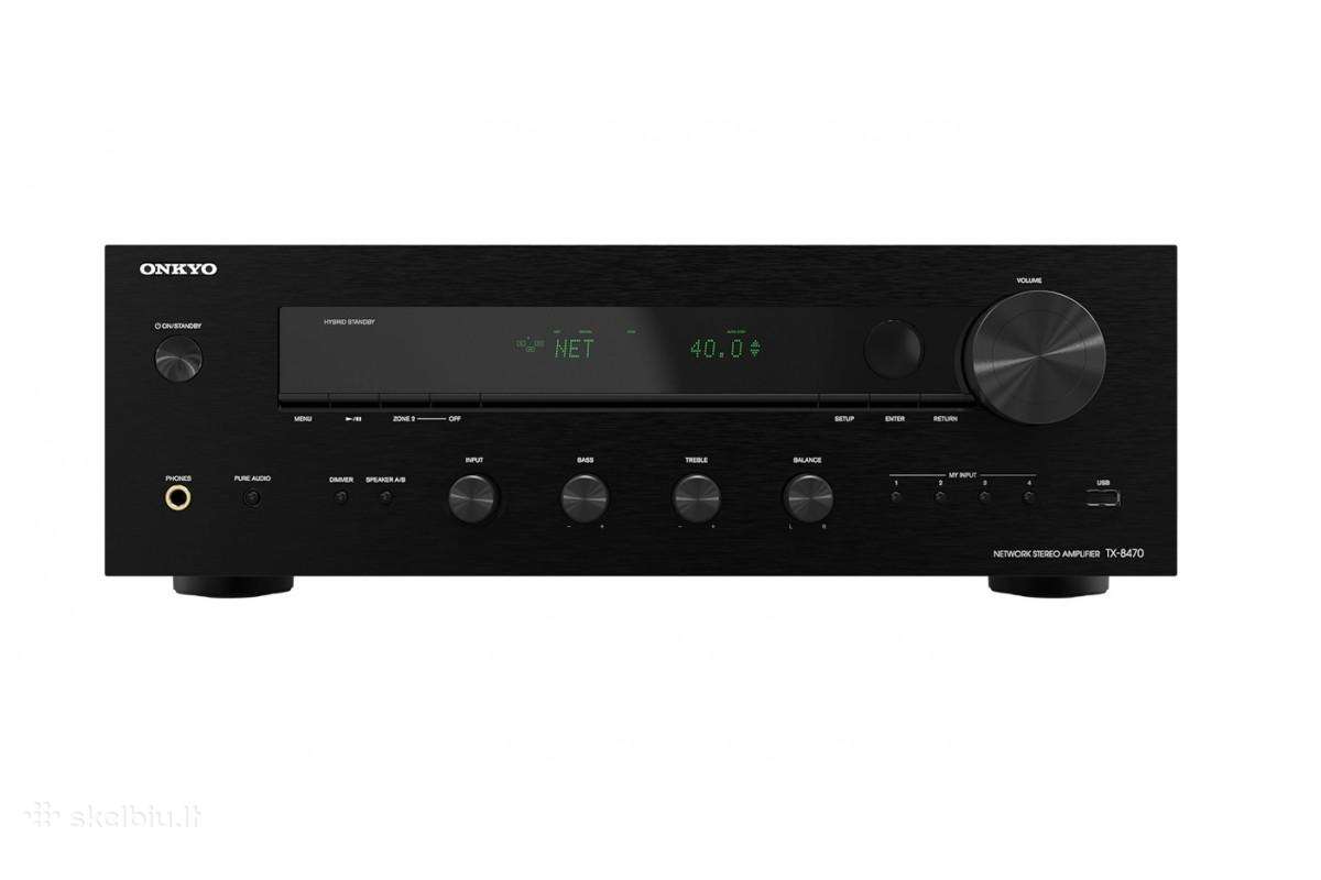 Klipsch Rp-8000f II ir Onkyo Tx 8470 - nuotraukos Nr. 2