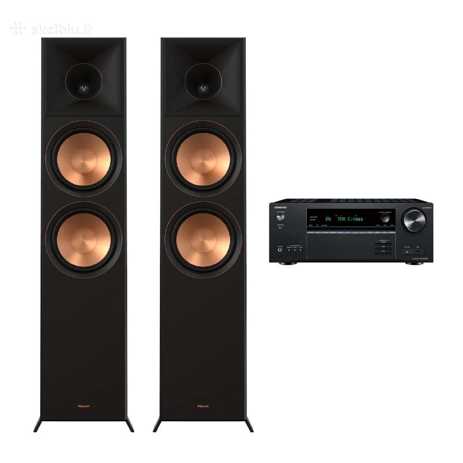 Klipsch Rp-8000f II ir Onkyo Tx 8470