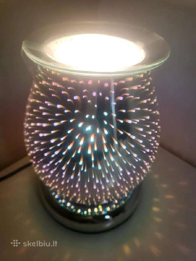 Šviestuvas „3D Fireworks“ su sensoriniu valdymu - nuotraukos Nr. 2