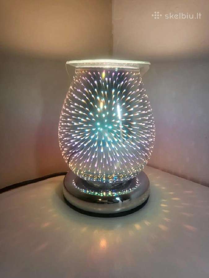 Šviestuvas „3D Fireworks“ su sensoriniu valdymu