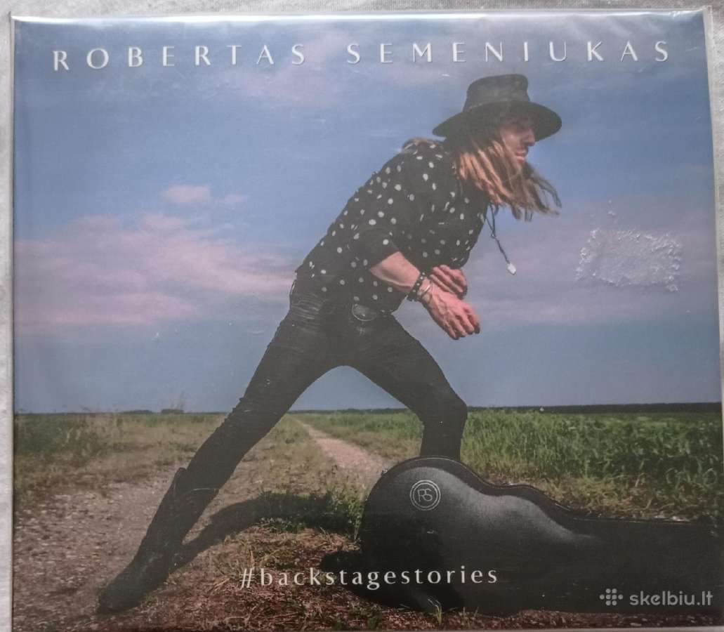 Robertas Semeniukas - Backstagestories