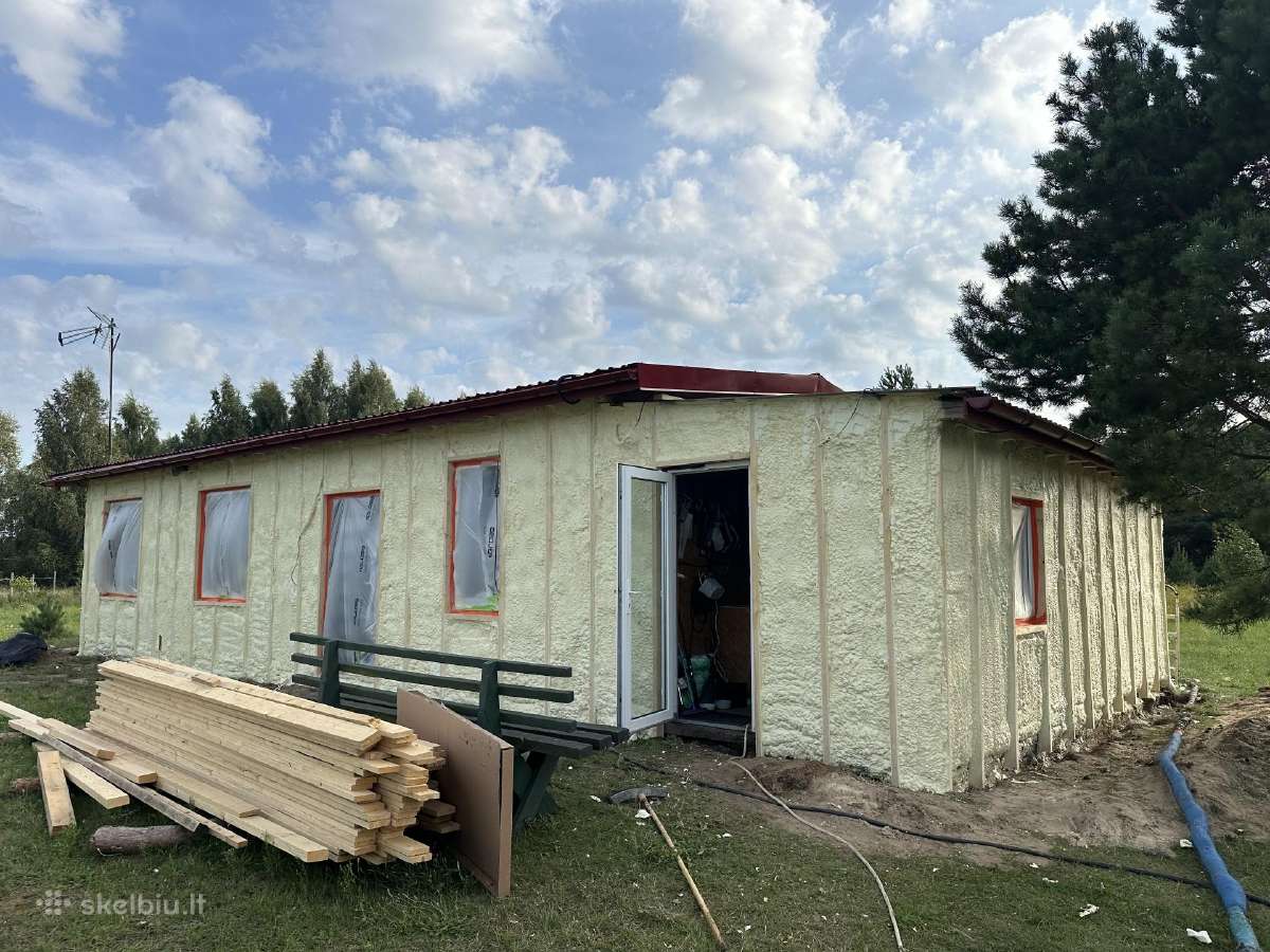 Šiltinimas bira vata ir Poliuretanu - nuotraukos Nr. 33