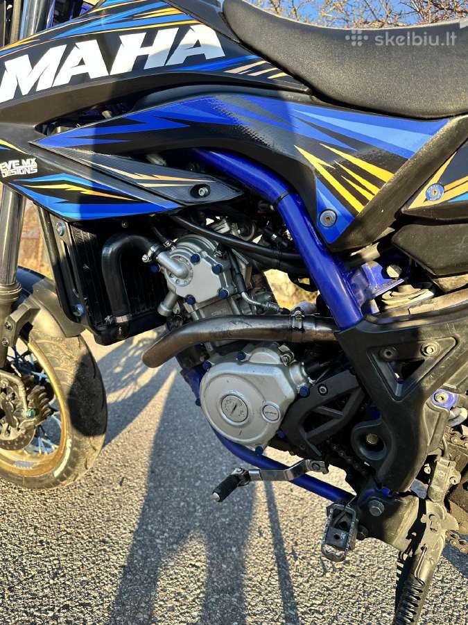 Supermoto motociklai - nuotraukos Nr. 8