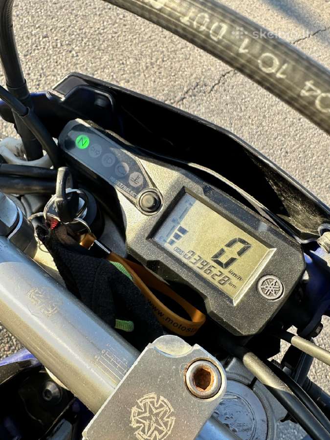 Supermoto motociklai - nuotraukos Nr. 9