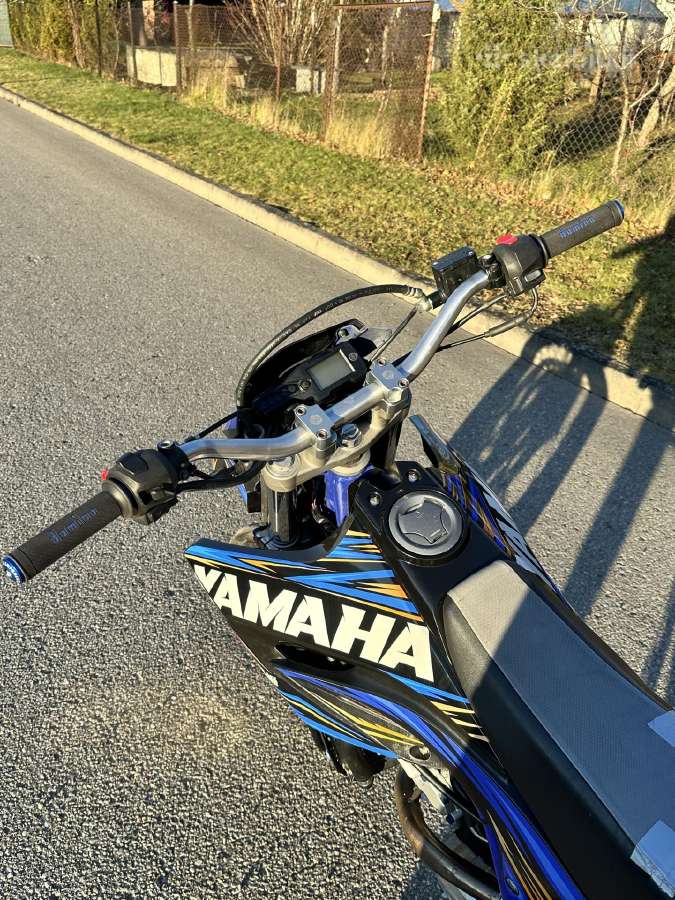 Supermoto motociklai - nuotraukos Nr. 10