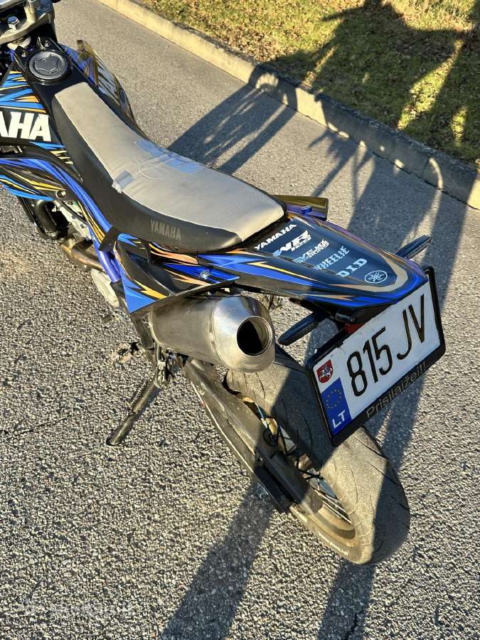 Supermoto motociklai - nuotraukos Nr. 11