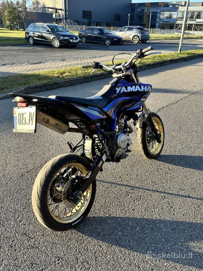 Supermoto motociklai - nuotraukos Nr. 14