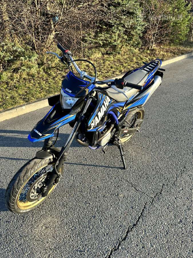 Supermoto motociklai - nuotraukos Nr. 15