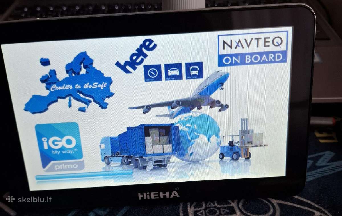 Igo Primo truck - nuotraukos Nr. 2