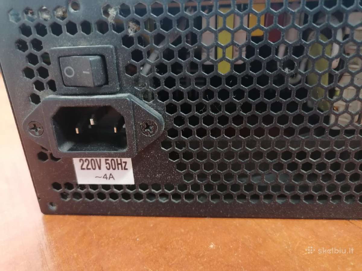Maitinimo blokas kompiuteriui Xilence Xp500r7